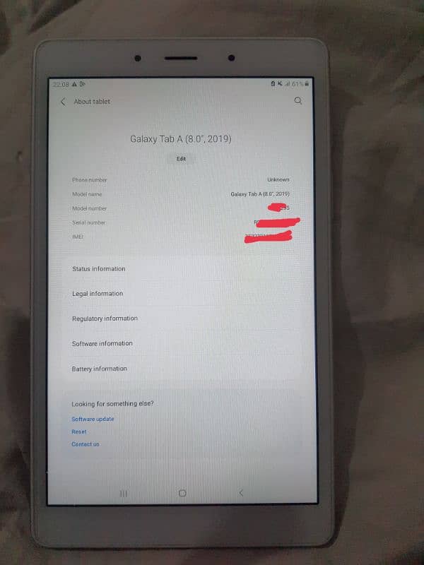 Samsung Galaxy Tab A approved 0