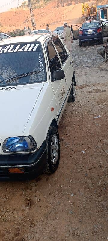 Suzuki Mehran VX 1991 2