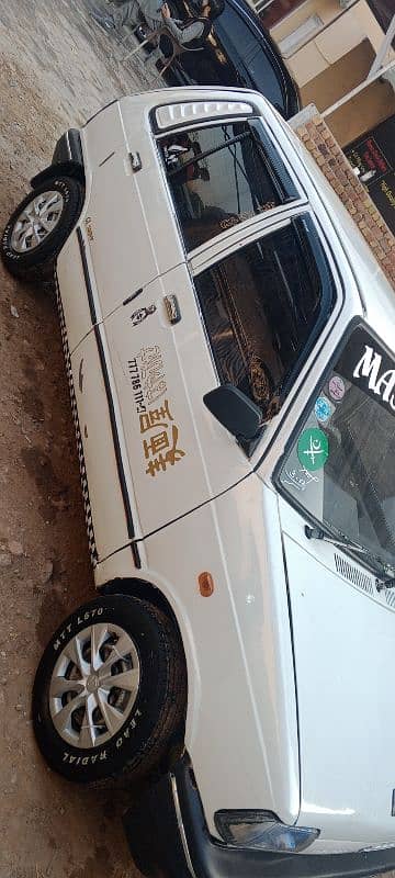 Suzuki Mehran VX 1991 3