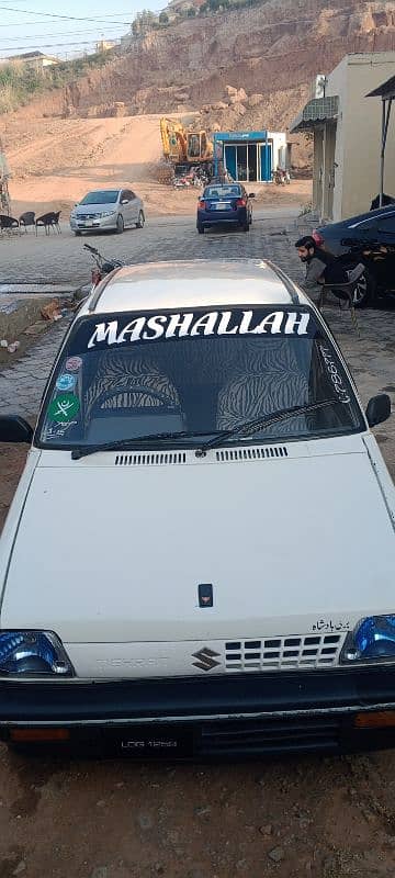 Suzuki Mehran VX 1991 8