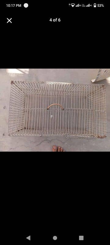 ek cage ha or ek double wale phtki  ha 0