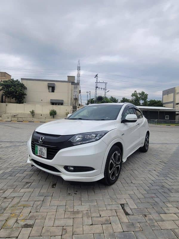 Honda Vezel 2015 4