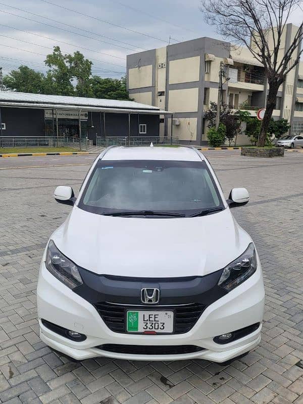 Honda Vezel 2015 6