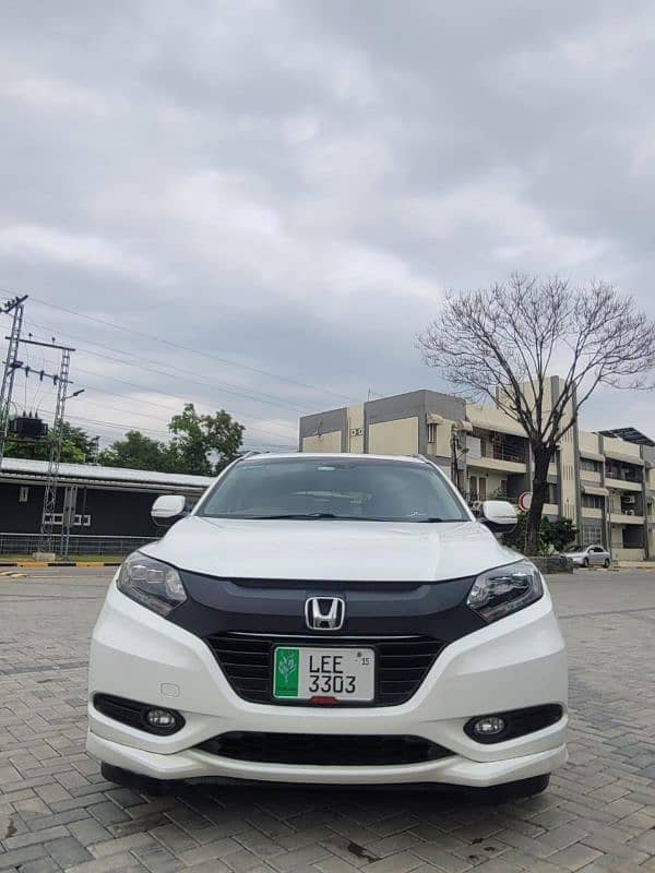 Honda Vezel 2015 7