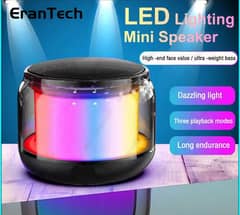 Bluetooth Speaker Wireless LED TWS Subwoofer  360 Degree sound