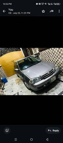 Suzuki Cultus  2017