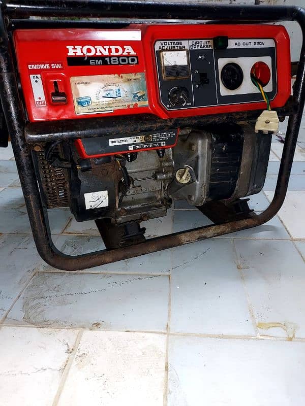 honda generator 0