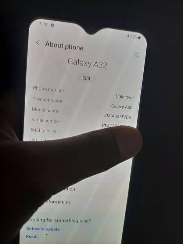 Samsung A32 ha dual sim PTA approved 4