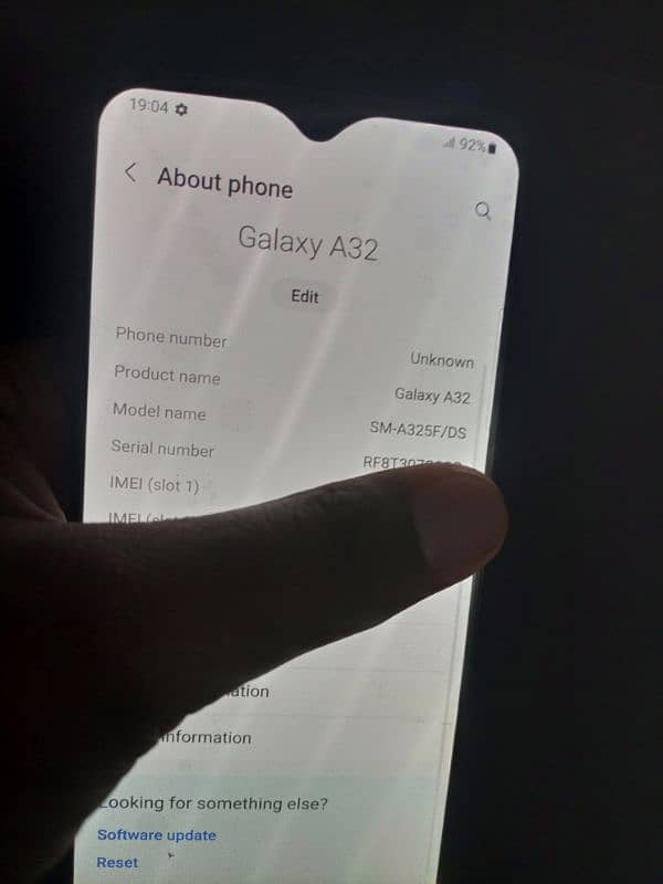 Samsung A32 ha dual sim PTA approved 5