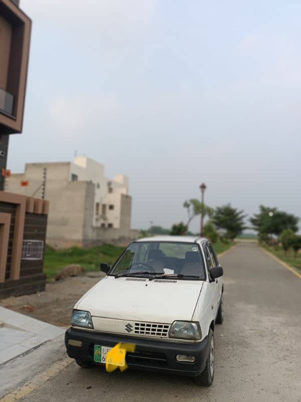 Suzuki Mehran VX 2017 for sale in Lake City Lahore 0