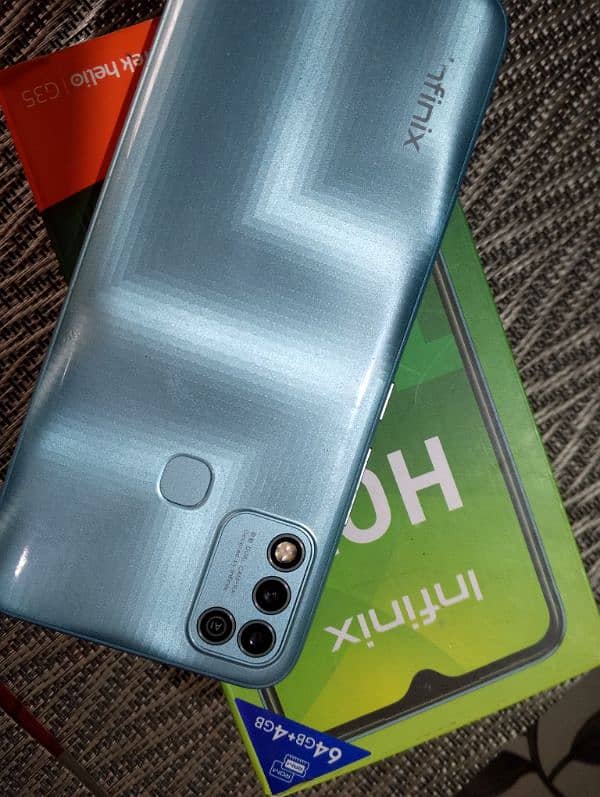 Infinix Hot 10 Play 4/64 1