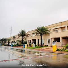 Available for rent precicnt 10a villa 200 sqyrd 3 bedroms bahria town karachi