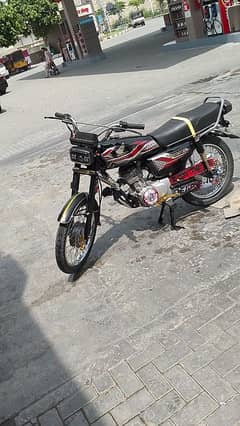 Honda 150cc . model 2007