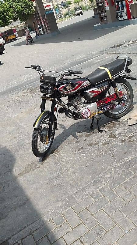 Honda 150cc . model 2007 0