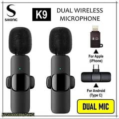 K9 WIRELESS MICROPHONE