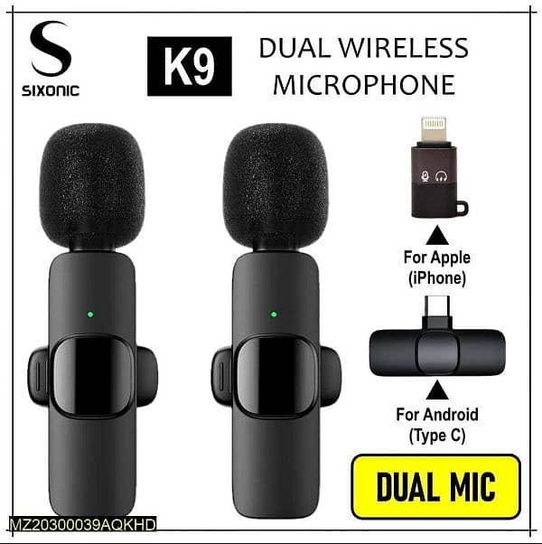 K9 WIRELESS MICROPHONE 0