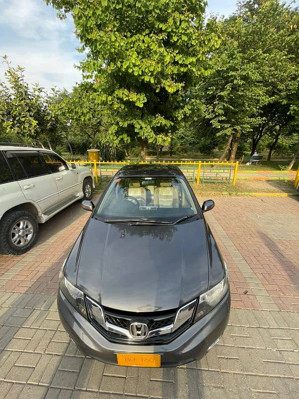 Honda City Aspire 2018 2