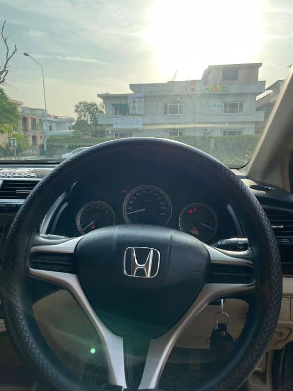 Honda City Aspire 2018 7