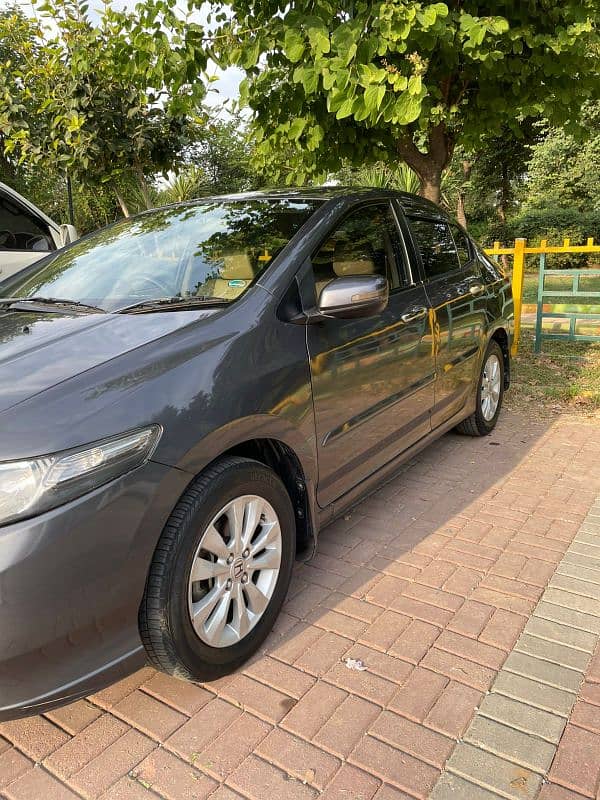 Honda City Aspire 2018 12