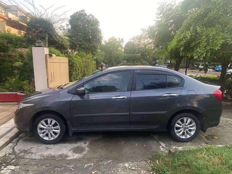 Honda City Aspire 2018 14