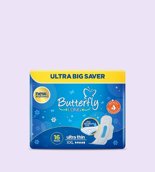 Butterfly Long Ultra Big Saver XXL 0