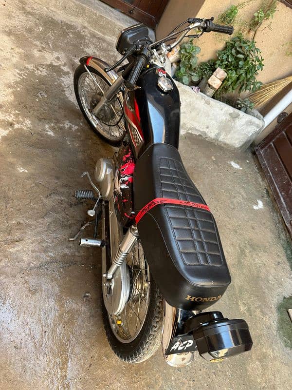 Honda 125 2014 model All ohk 3