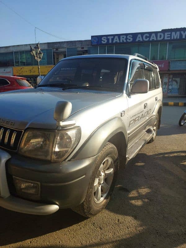 Toyota Prado 1996 1