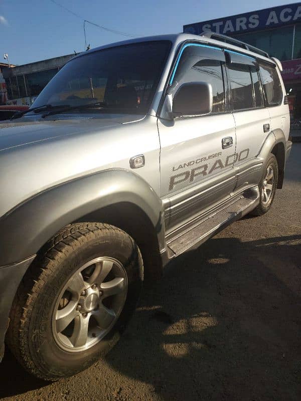 Toyota Prado 1996 3