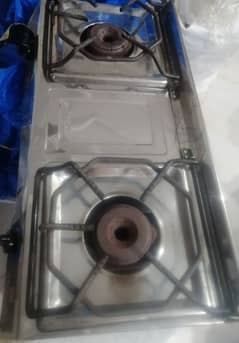 gas stove