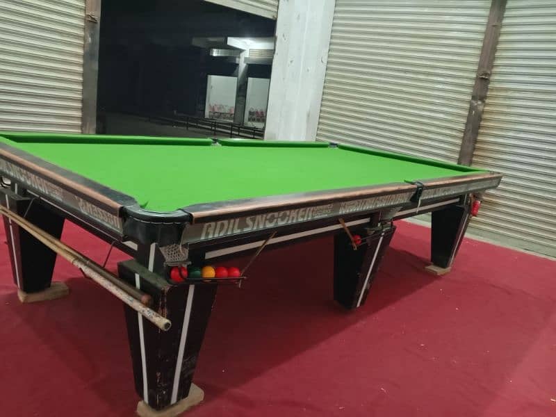 snooker table 5x10 1