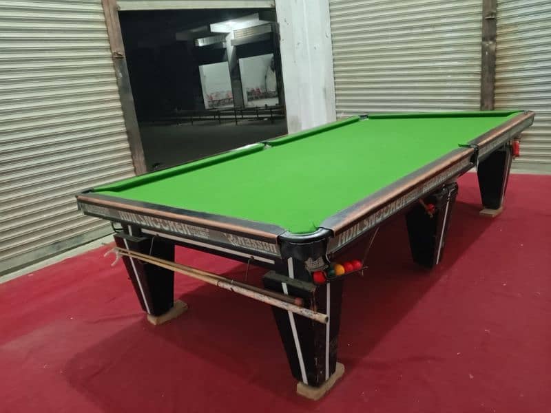 snooker table 5x10 2