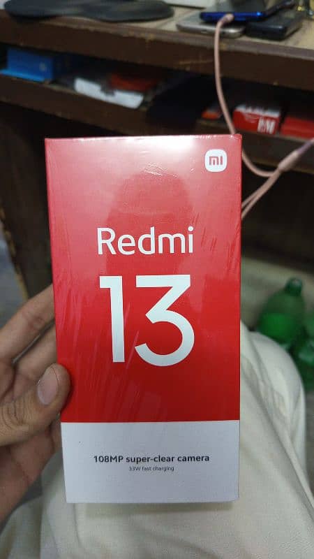 Redmi 13 8GB 128GB 4