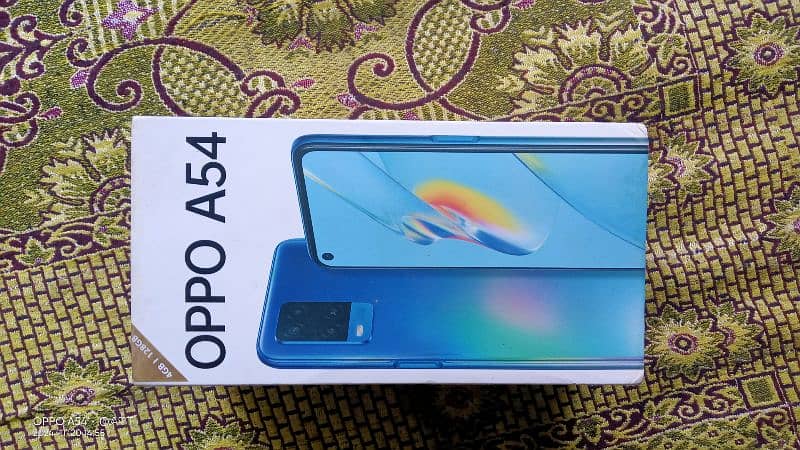 Oppo A54 STARY BLUE COLOR /4__128 9