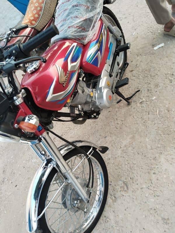 Honda 125 22 model For sale 3