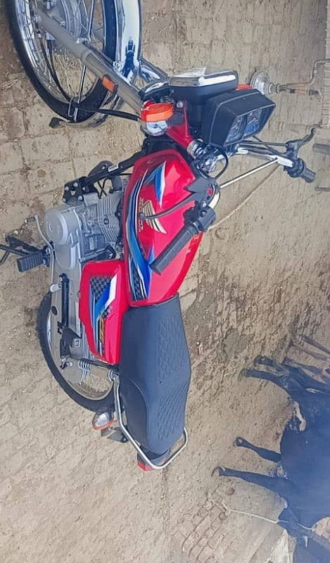 Honda 125 24 model 1