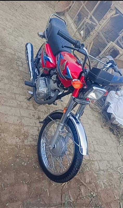 Honda 125 24 model 3