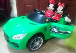 Kids BMW car with remotecontrol and swing rocking mode/doors opening