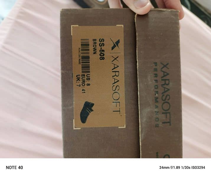 XaraSoft Shoes Original UK 43 for sale Lahore. 4