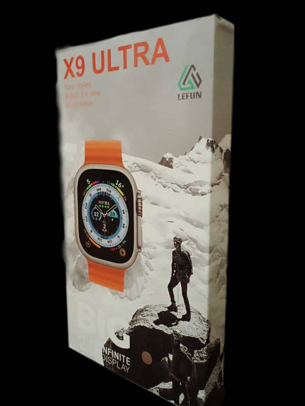 X9 Ultra smart watch 4