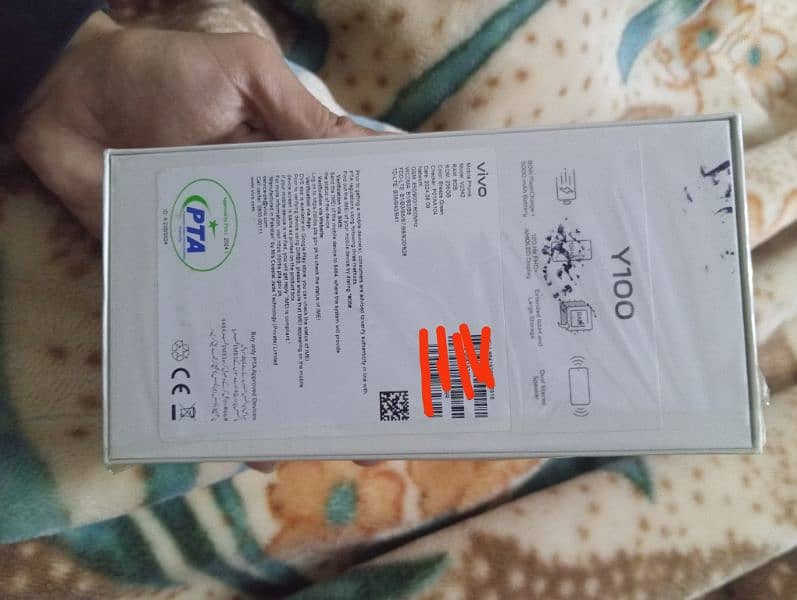 vivo y100 breeze green 8 256gb 1