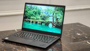 Lenovo ThinkPad X1 Carbon Gen 8 10th Gen Core i5 16GB 256GB SSD