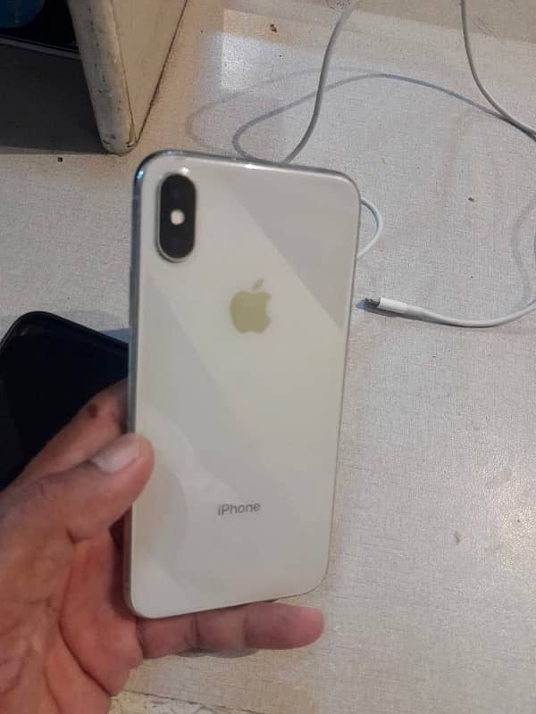 iPhone X PTA Approved 64GB 0