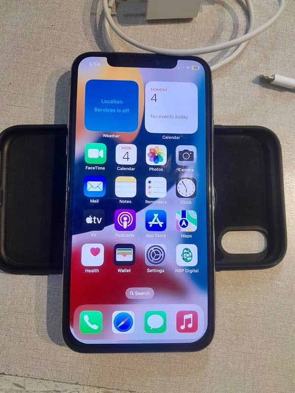 iPhone X PTA Approved 64GB 2