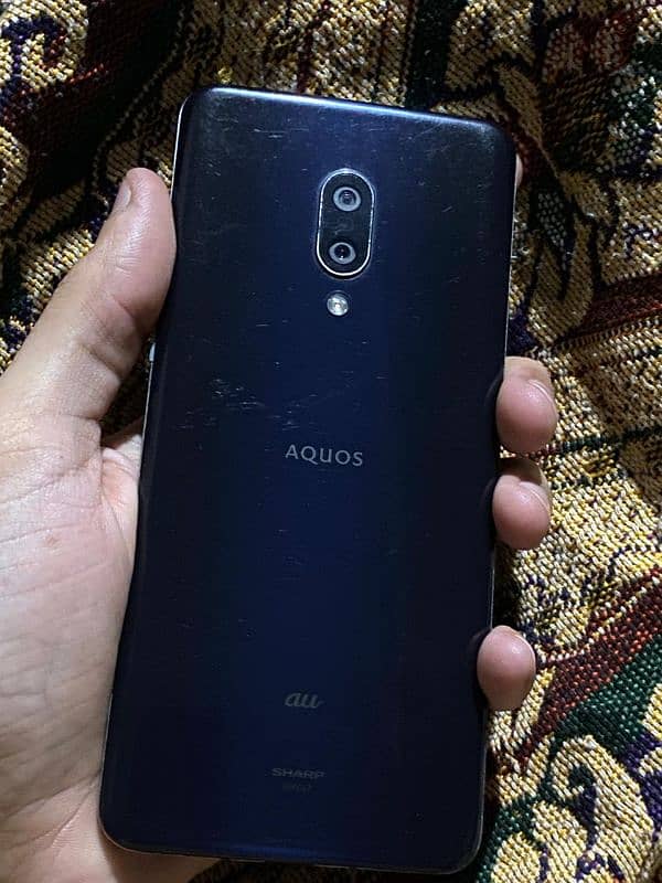 aquos zero2 256gb PTA approved 1