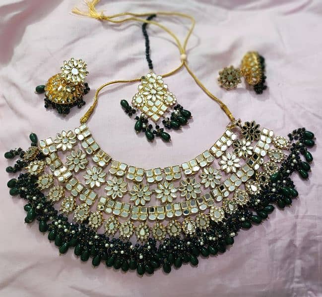 original Kundan bridal set 4