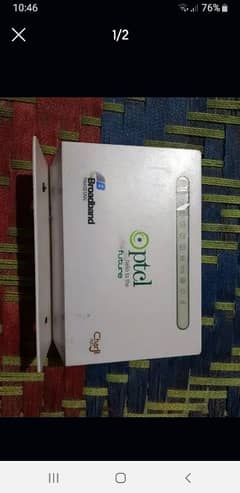 Ptcl Wifi device router