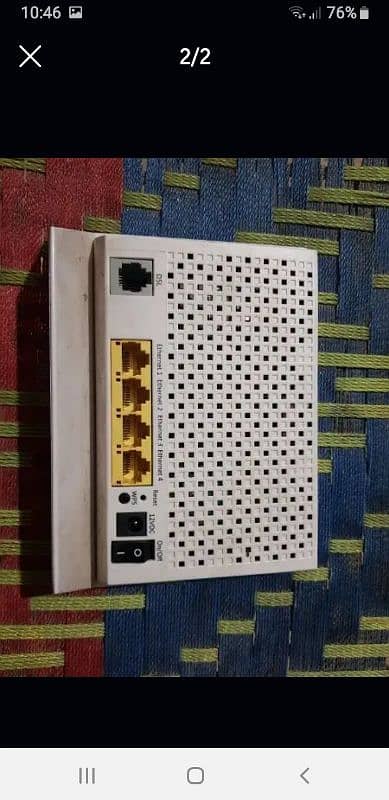 Ptcl Wifi device router 1