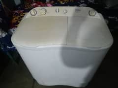 Haier washing machine and dryer working condition