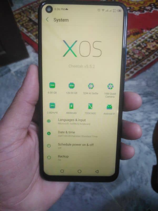 infinix s5 5