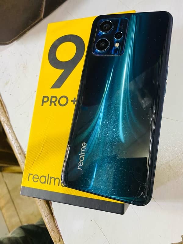 realme 9pro+ 8/128 5